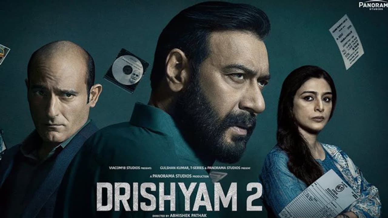advance bookings of ajay devgn tabu film drishyam 2 here is full detail KPJ