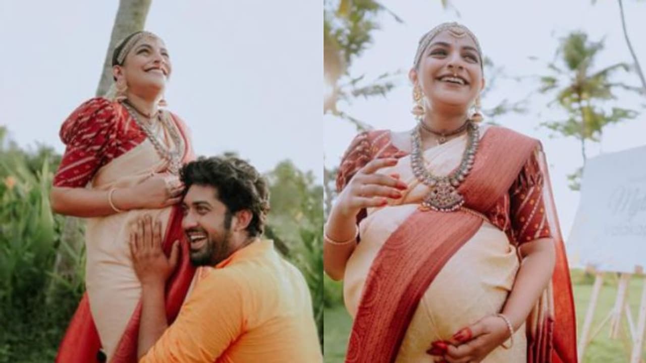 വളക്കാപ്പ് ആഘോഷമാക്കി മൈഥിലി; ചിത്രങ്ങള്‍ വൈറല്‍