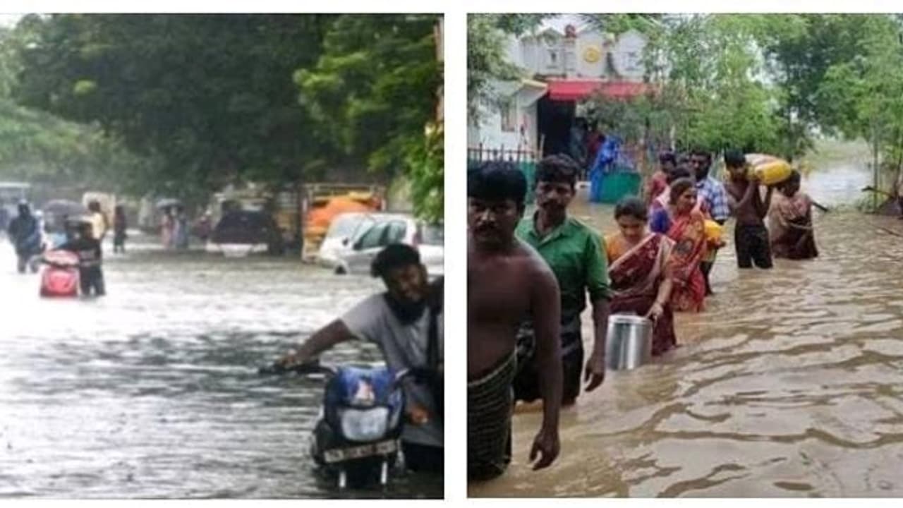 122 ஆண்டுகளுக்கு பிறகு பெய்த மிக கனமழை..! ஒரே நாளில் கொட்டி தீர்த்த மழையால் தவிக்கும் சீர்காழி மக்கள்