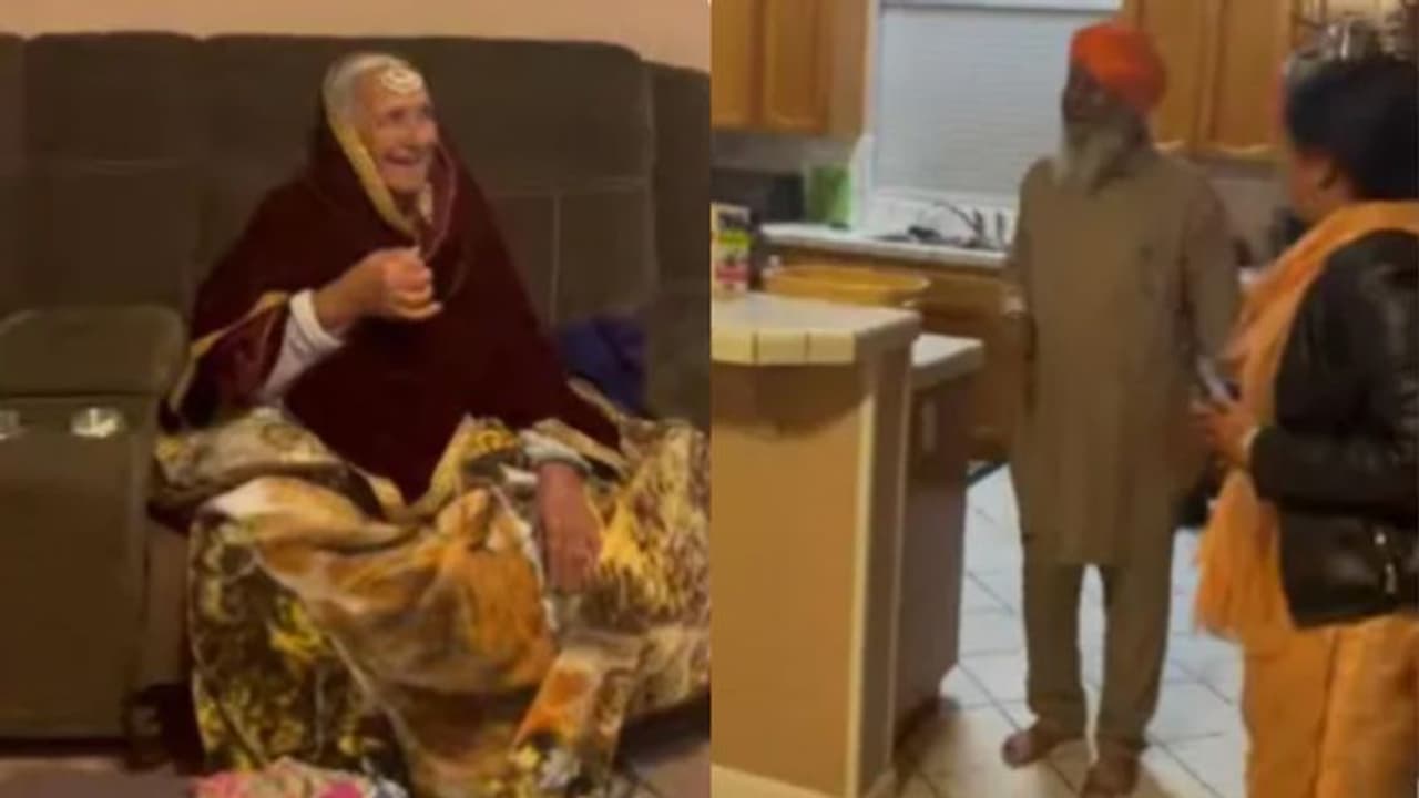 ഭാര്യയെ വധുവിന്റെ വേഷത്തില് കണ്ട വയോധകന്റെ പ്രതികരണം; വൈറലായി വീഡിയോ ഭാര്യയെ വധുവിന്റെ വേഷത്തില് കണ്ട വയോധകന്റെ പ്രതികരണം; വൈറലായി വീഡിയോ