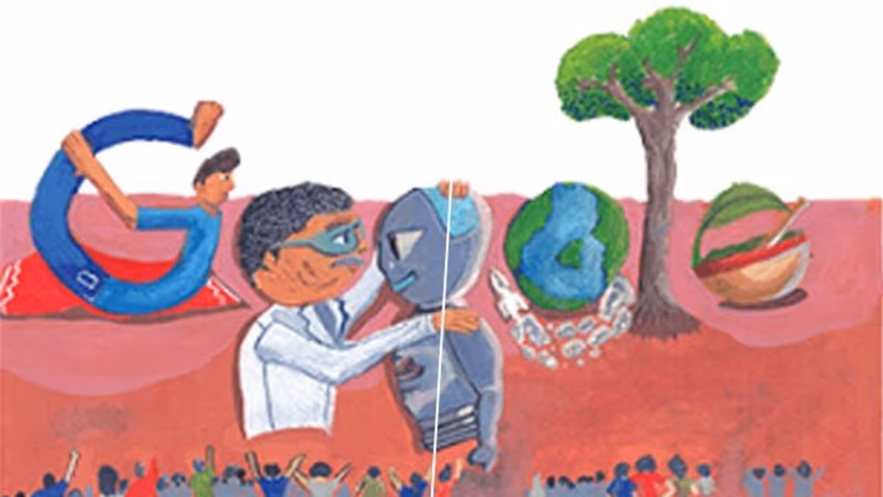 Kolkata's Shlok Mukherjee is India's winner for Doodle for Google 2022 contest Kolkata's Shlok Mukherjee is India's winner for Doodle for Google 2022 contest