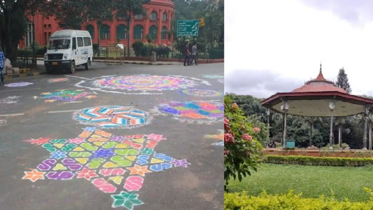 ಕಬ್ಬನ್ ಪಾರ್ಕ್ ನಲ್ಲಿ ಅರಳಿದ ಬಣ್ಣದ ಲೋಕ: ಕನ್ನಡ ಹಬ್ಬ ಆಯೋಜನೆ ಕಬ್ಬನ್ ಪಾರ್ಕ್ ನಲ್ಲಿ ಅರಳಿದ ಬಣ್ಣದ ಲೋಕ: ಕನ್ನಡ ಹಬ್ಬ ಆಯೋಜನೆ