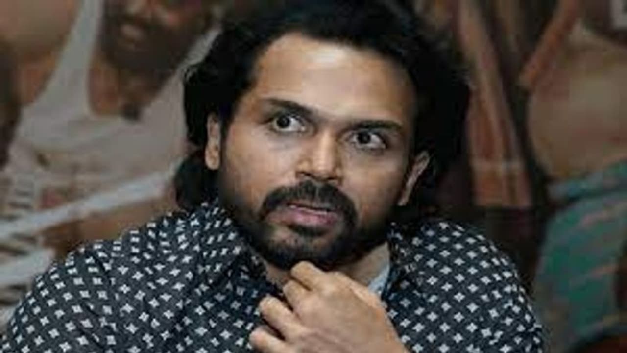 హీరో కార్తీ సోషల్ మీడియా అకౌంట్ హ్యాక్, అభిమానులను అప్రమత్తం చేసిన తమిళ హీరో హీరో కార్తీ సోషల్ మీడియా అకౌంట్ హ్యాక్, అభిమానులను అప్రమత్తం చేసిన తమిళ హీరో