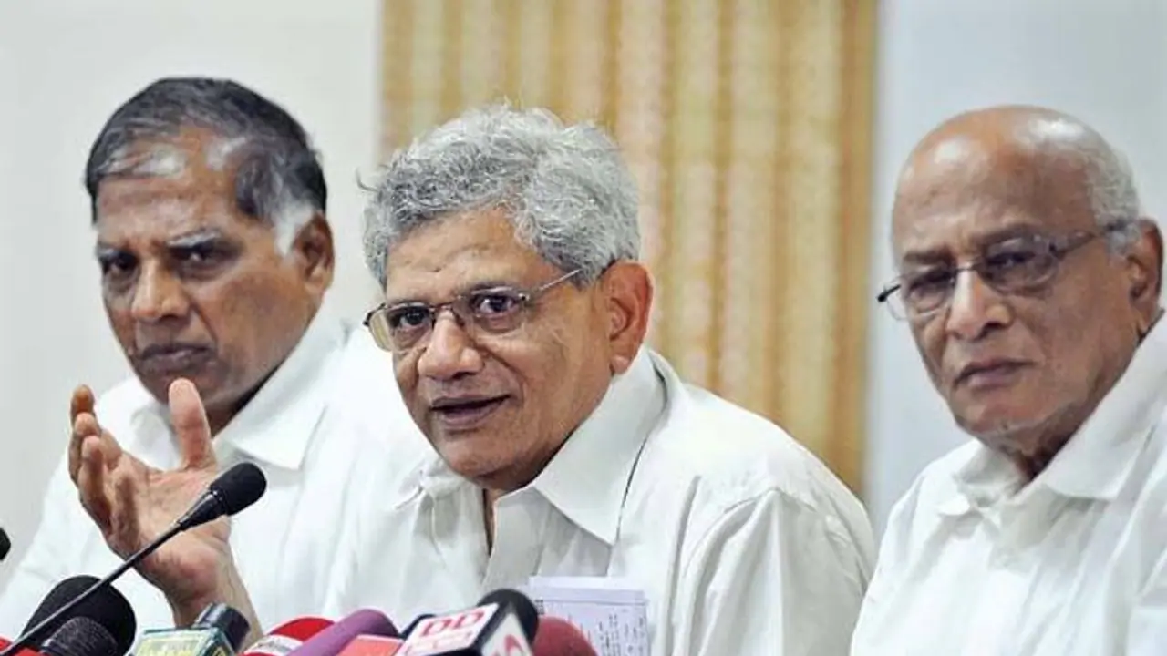 BREAKING: Veteran CPI(M) leader Sitaram Yechury dies at 72 after prolonged illness BREAKING: Veteran CPI(M) leader Sitaram Yechury dies at 72 after prolonged illness