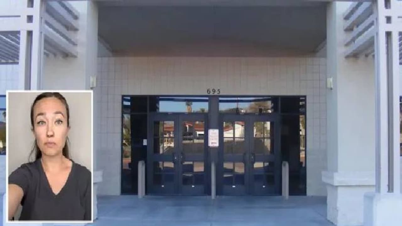 ഒൺലിഫാൻസിലേക്ക് വിദ്യാർത്ഥികളെ ഉൾപ്പെടുത്തി അശ്ലീല കണ്ടന്റുണ്ടാക്കി, അധ്യാപികയെ പുറത്താക്കി ഒൺലിഫാൻസിലേക്ക് വിദ്യാർത്ഥികളെ ഉൾപ്പെടുത്തി അശ്ലീല കണ്ടന്റുണ്ടാക്കി, അധ്യാപികയെ പുറത്താക്കി