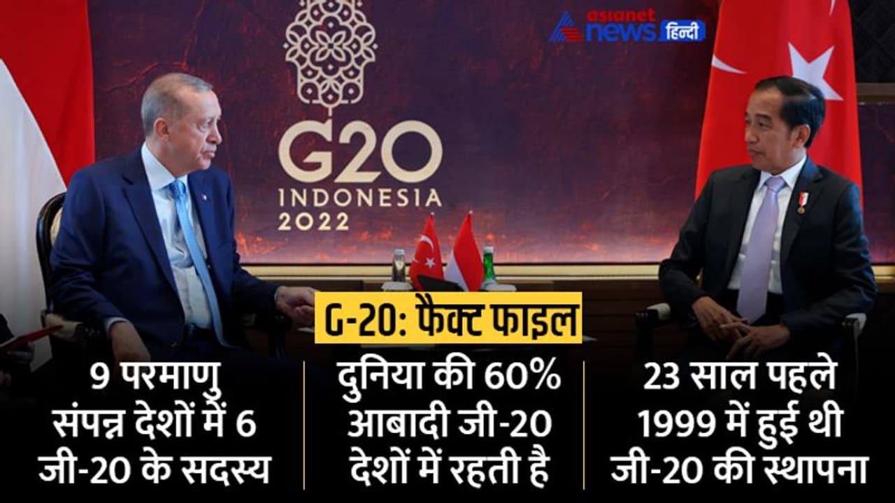 क्या है G 20 सम्मेलन, कितने देश हैं शामिल? रूस यूक्रेन की जंग के बीच इस बैठक में क्या होगा भारत का रुख 