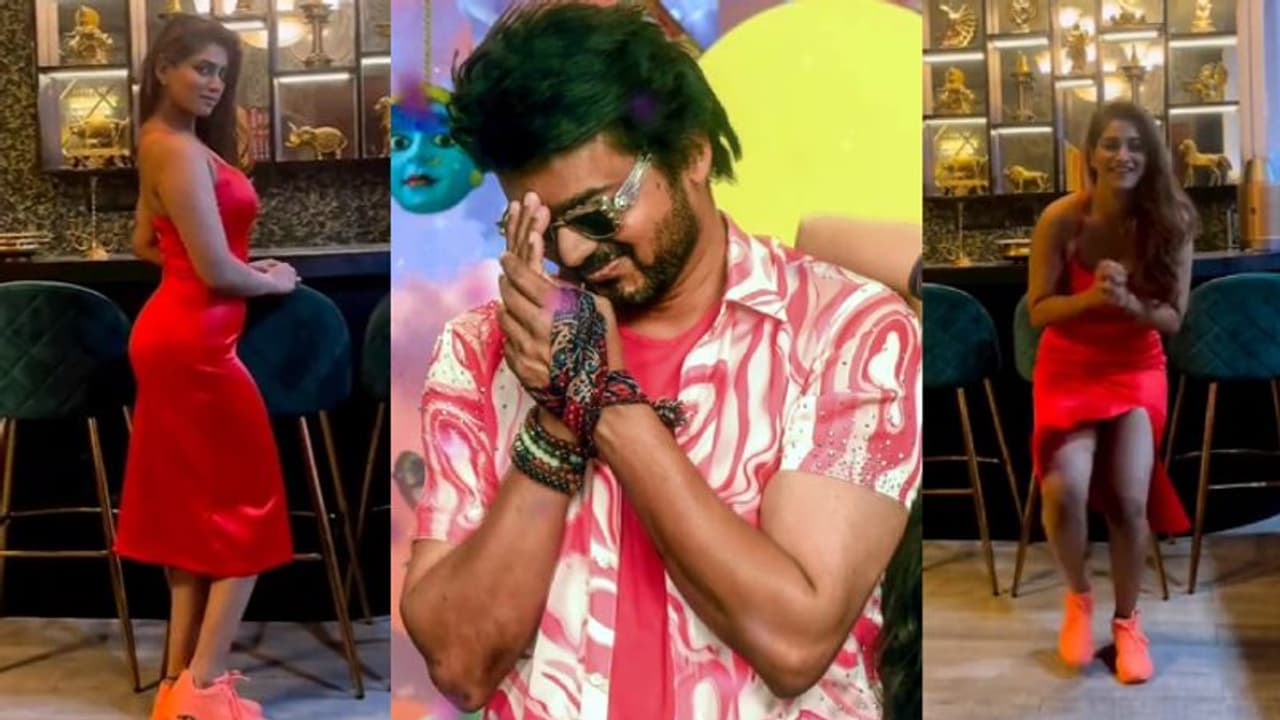 ரெட் ஹாட் உடையில்.. விஜய்யின் வாரிசு பட பாடலுக்கு குத்தாட்டம் போட்ட பிக்பாஸ் ஷிவானி யின் டிரெண்டிங் வீடியோ இதோ