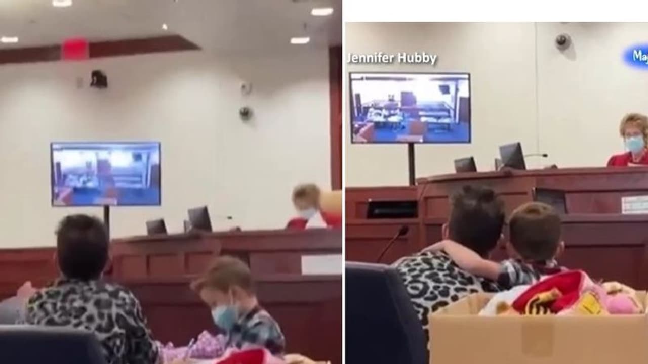 തന്നെ ദത്തെടുക്കാൻ തയ്യാറായ സ്ത്രീയോട് കോടതി മുറിയില്‍ കുട്ടി പറഞ്ഞ വാക്കുകള്‍...