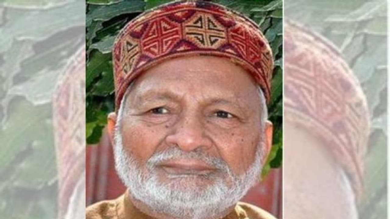 హర్యానా మాజీ గవర్నర్ ధనిక్ లాల్ మండల్ మృతి.. సీఎం,గవర్నర్ సంతాపం హర్యానా మాజీ గవర్నర్ ధనిక్ లాల్ మండల్ మృతి.. సీఎం,గవర్నర్ సంతాపం