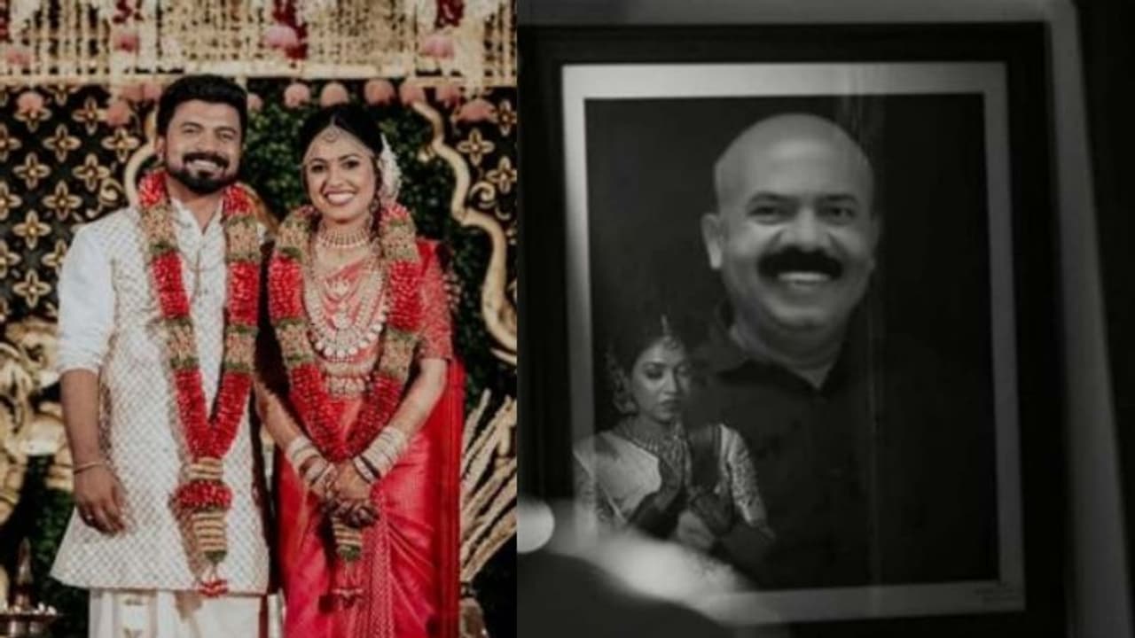 കോട്ടയം പ്രദീപിന്റെ മകൾ വിവാഹിതയായി കോട്ടയം പ്രദീപിന്റെ മകൾ വിവാഹിതയായി