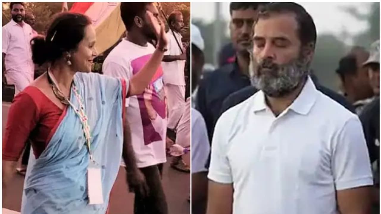 രാഹുലിന്‍റെ ജോഡോ യാത്രയില്‍ പങ്കാളികളാകണം; ഇന്ത്യയിലേക്ക് പറന്നെത്തിയത് നിരവധി എന്‍ആര്‍ഐകള്‍