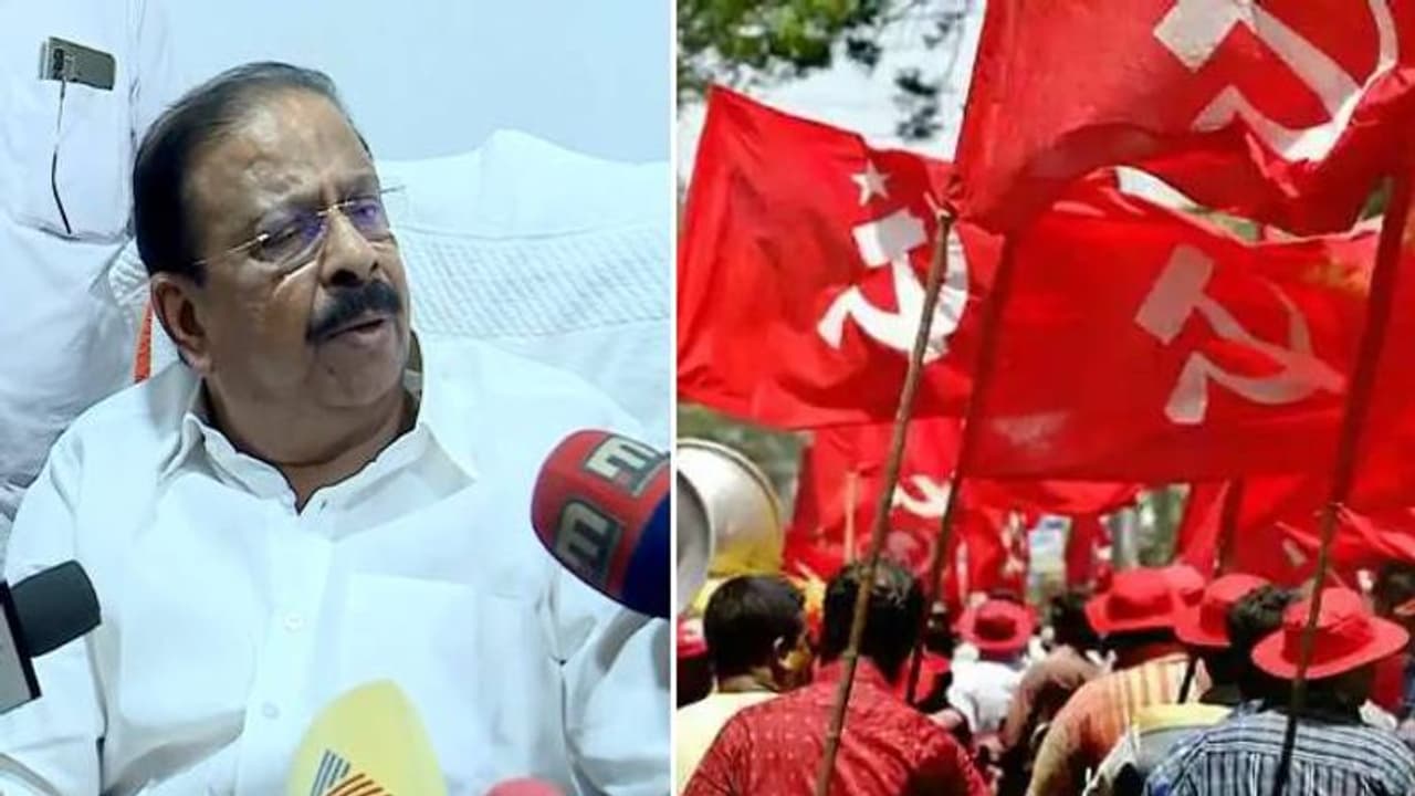 സുധാകരൻ കേരളത്തിലെ കോൺഗ്രസിനെ ബിജെപിയാക്കി മാറ്റാൻ ശ്രമിക്കുന്നുവെന്ന് സിപിഎം