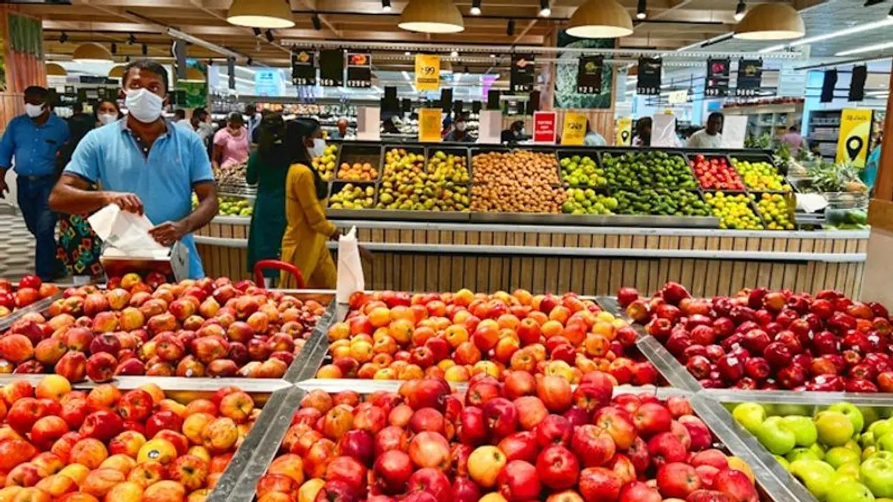 Retail inflation falls to 6.77 per cent in October from 7.4 per cent in September: Govt data