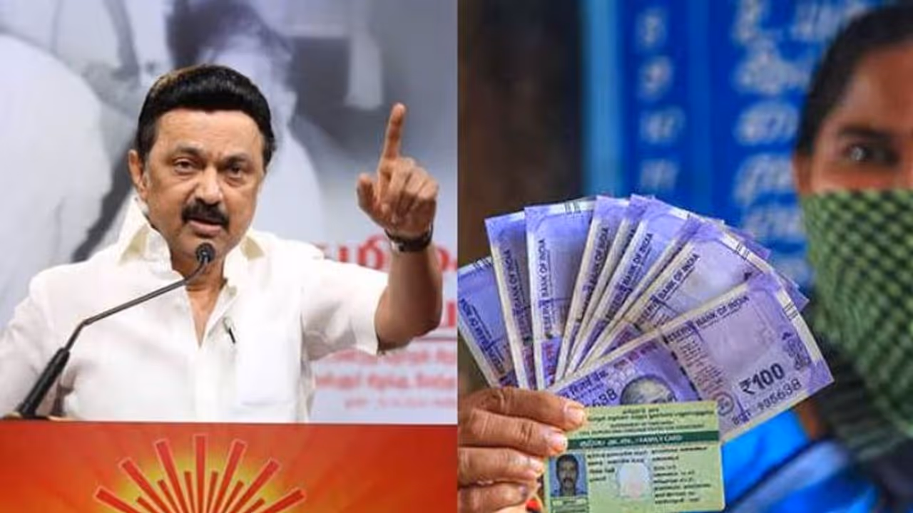 குடும்ப அட்டைதாரரர்களுக்கு ஆயிரம் ரூபாய்.. நிவாரணம் அறிவித்தார் முதல்வர் ஸ்டாலின் !!