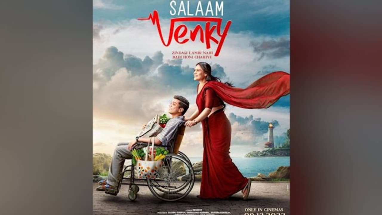 Salaam Venky Trailer: Revathi’s film starring Kajol, Aamir Khan and Vishal Jethwa, runs high on emotions Salaam Venky Trailer: Revathi’s film starring Kajol, Aamir Khan and Vishal Jethwa, runs high on emotions