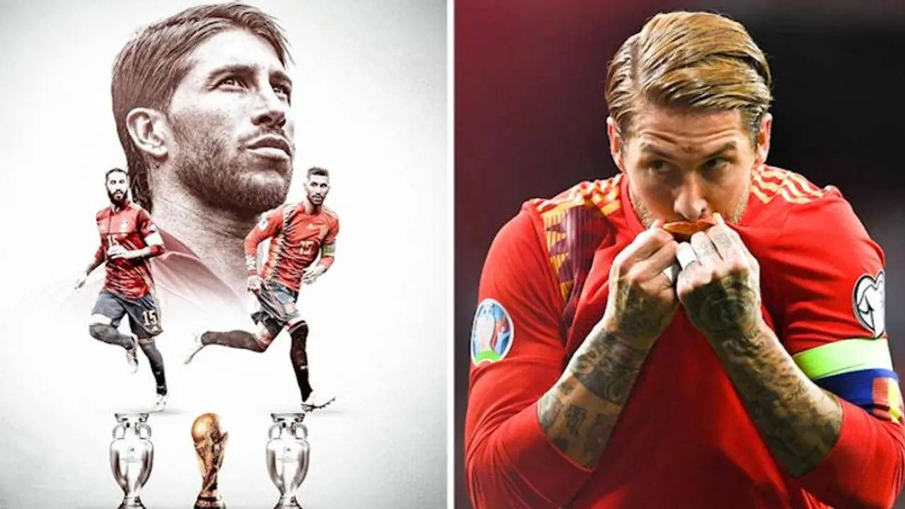 Sergio Ramos fans moved by Spanish icon's message following Qatar World Cup 2022 snub