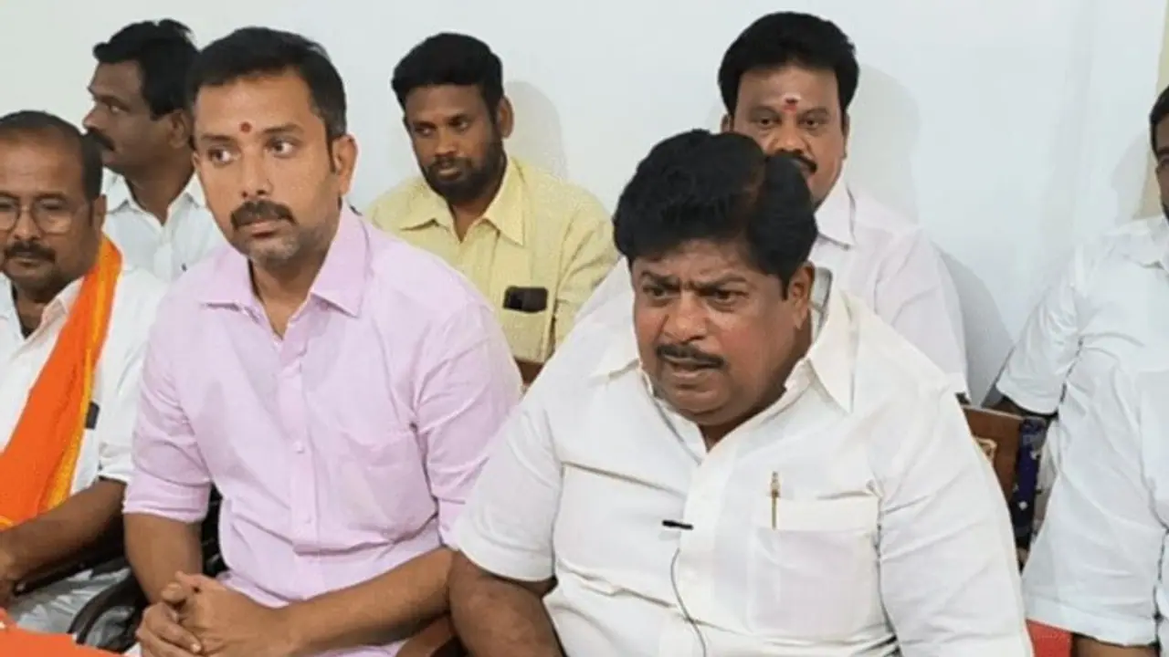 அரவக்குறிச்சியில் வழங்கிய மின் இணைப்புகளுக்கு வெள்ளை அறிக்கை வேண்டும்... பாஜக மேலிட பொறுப்பாளர் அதிரடி!!