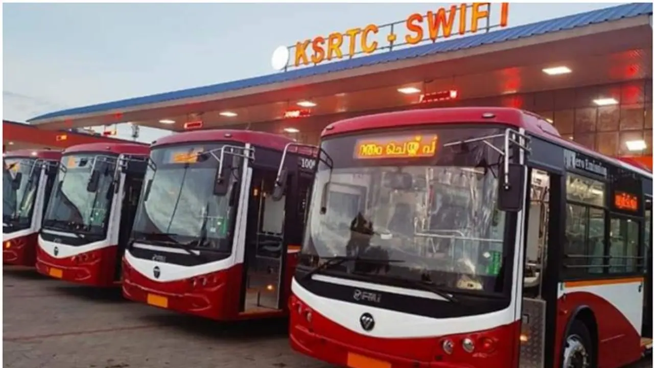 KSRTC Swift bus conductor terminated for collecting money without issuing tickets to passengers KSRTC Swift bus conductor terminated for collecting money without issuing tickets to passengers