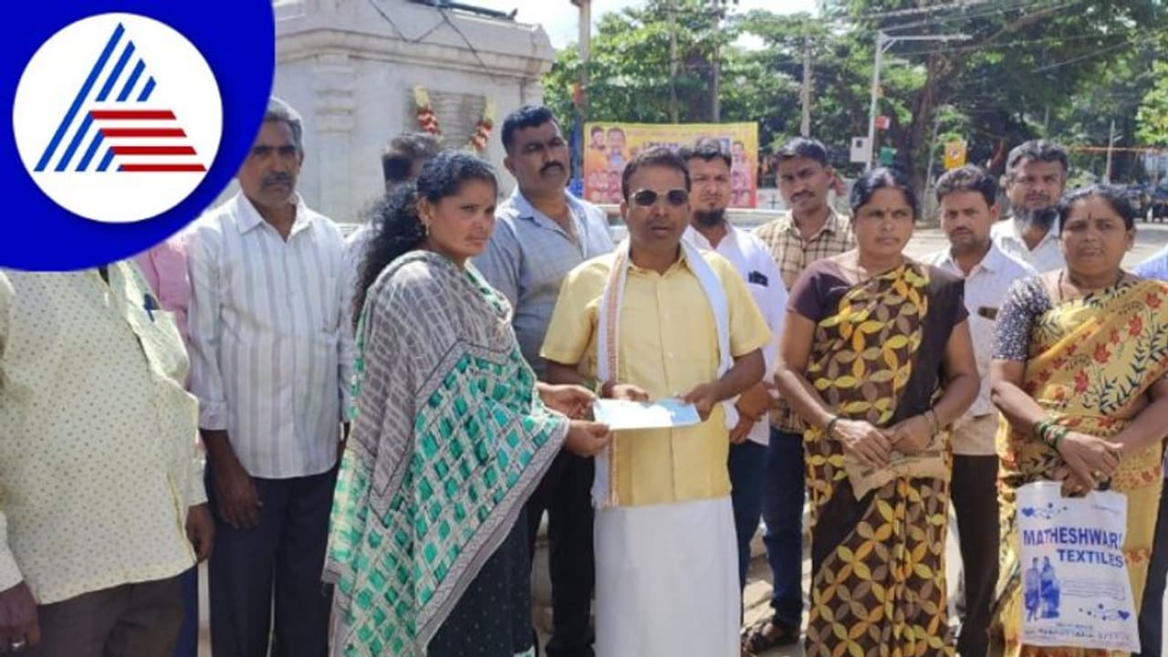 Karnataka Assembly Polls: ದಾವಣಗೆರೆ ದಕ್ಷಿಣದಿಂದ ಕಾಂಗ್ರೆಸ್ ಹಿರಿಯ ಮುಖಂಡ ಶಾಮನೂರು ಶಿವಶಂಕರಪ್ಪ ಕಣಕ್ಕೆ Karnataka Assembly Polls: ದಾವಣಗೆರೆ ದಕ್ಷಿಣದಿಂದ ಕಾಂಗ್ರೆಸ್ ಹಿರಿಯ ಮುಖಂಡ ಶಾಮನೂರು ಶಿವಶಂಕರಪ್ಪ ಕಣಕ್ಕೆ