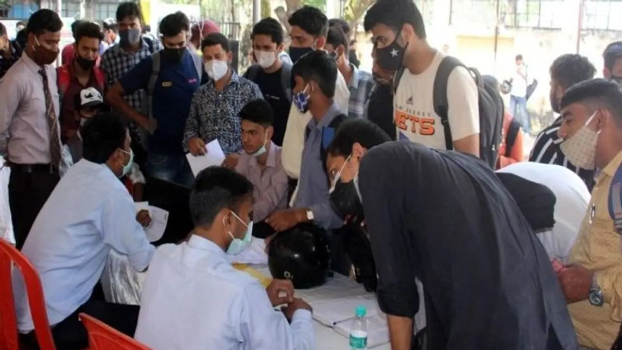 राजस्थान में लग रहा नौकरी का मेला: आठवीं पास को भी जॉब, 60 कंपनियां दे रहीं अपॉइंटमेंट, बस रखी एक शर्त राजस्थान में लग रहा नौकरी का मेला: आठवीं पास को भी जॉब, 60 कंपनियां दे रहीं अपॉइंटमेंट, बस रखी एक शर्त