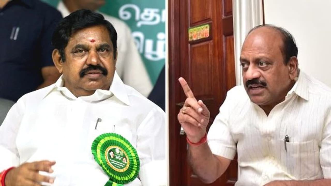 டெண்டர் மட்டும் தான்.. மக்களுக்கு என்ன செய்தார் எடப்பாடி பழனிசாமி ? அமைச்சர் தா.மோ அன்பரசன் கேள்வி !! டெண்டர் மட்டும் தான்.. மக்களுக்கு என்ன செய்தார் எடப்பாடி பழனிசாமி ? அமைச்சர் தா.மோ அன்பரசன் கேள்வி !!