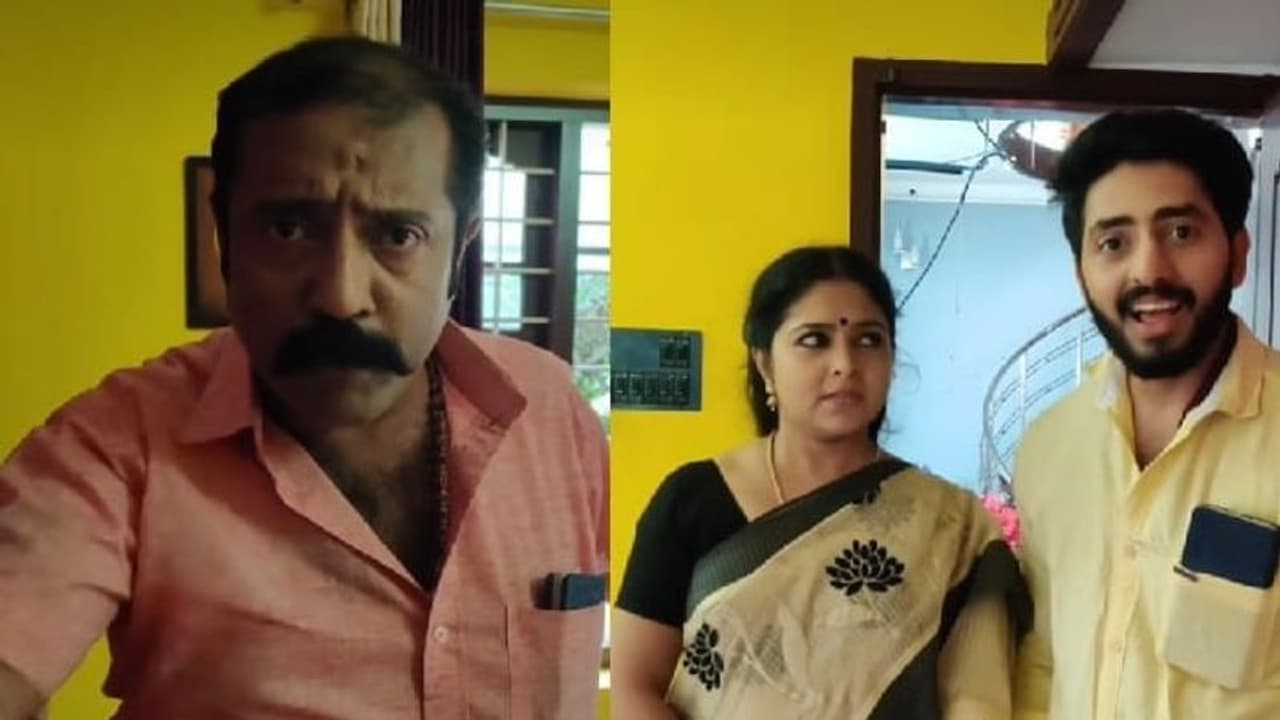 ഡബ് മാഷ് വീഡിയോ പങ്കുവച്ച് അമ്പിളി ദേവി, 'കലക്കിയല്ലോ' എന്ന് കമന്റുകൾ ഡബ് മാഷ് വീഡിയോ പങ്കുവച്ച് അമ്പിളി ദേവി, 'കലക്കിയല്ലോ' എന്ന് കമന്റുകൾ