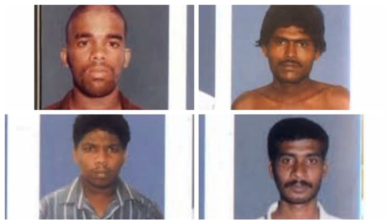 രാജീവ് ഗാന്ധി വധം:ജയിൽ മോചിതരായ 4 പേരെ സ്വദേശമായ ലങ്കയിലേക്ക് അയക്കും, നടപടികൾ 10 ദിവസത്തിനുള്ളിൽ പൂർത്തിയാകും രാജീവ് ഗാന്ധി വധം:ജയിൽ മോചിതരായ 4 പേരെ സ്വദേശമായ ലങ്കയിലേക്ക് അയക്കും, നടപടികൾ 10 ദിവസത്തിനുള്ളിൽ പൂർത്തിയാകും