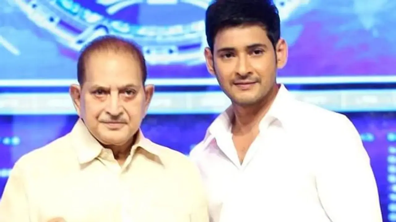 महेश बाबू के पिता घट्टामनेनी कृष्णा का 79 की उम्र में निधन, पीएम मोदी ने जताया शोक महेश बाबू के पिता घट्टामनेनी कृष्णा का 79 की उम्र में निधन, पीएम मोदी ने जताया शोक