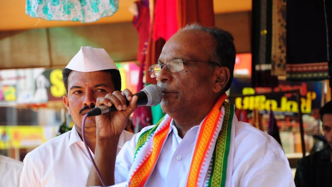 പെരിയ ഇരട്ടക്കൊല: പ്രതികളുടെ വക്കാലത്ത് ഏറ്റെടുത്ത് മുൻ കോണ്‍ഗ്രസ് നേതാവ് അഡ്വ.സി.കെ ശ്രീധരൻ 