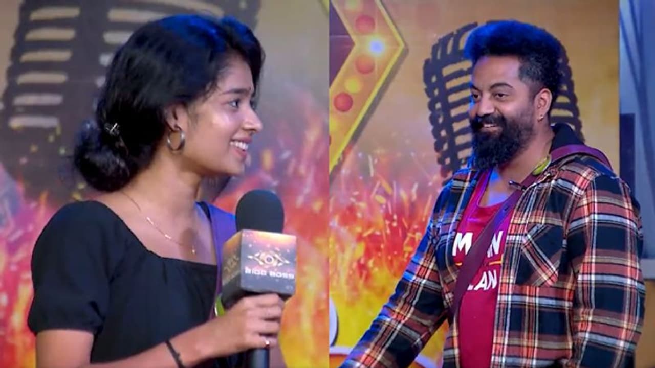 பிக்பாஸ் வீட்டுக்கு வந்தீங்களா.. இல்ல பிக்னிக் வந்தீங்களா! ராபர்ட் மாஸ்டரை வறுத்தெடுக்கும் ஜனனி வைரல் புரோமோ பிக்பாஸ் வீட்டுக்கு வந்தீங்களா.. இல்ல பிக்னிக் வந்தீங்களா! ராபர்ட் மாஸ்டரை வறுத்தெடுக்கும் ஜனனி வைரல் புரோமோ