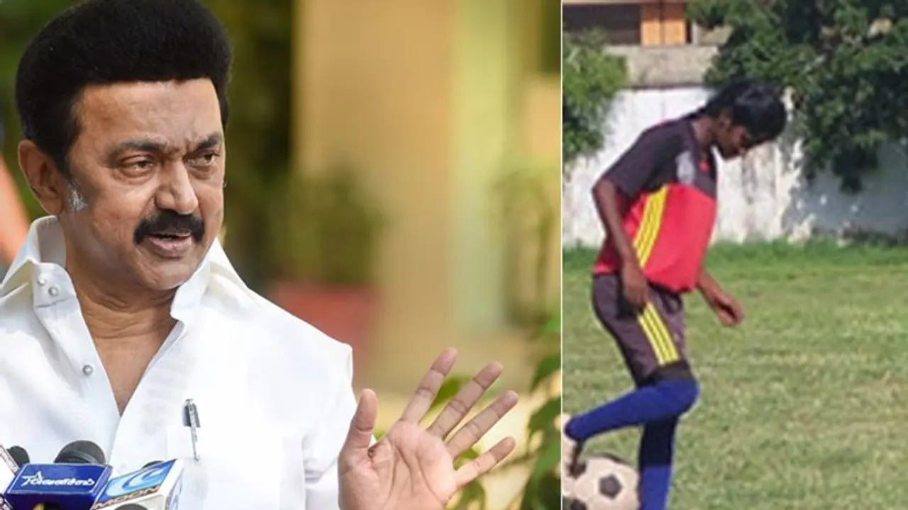 டாக்டர்களின் தவறான சிகிச்சையால் கால்பந்து வீராங்கனை பிரியா உயிரிழப்பு! ரூ.10 லட்சம் நிவாரணம் அறிவித்த முதல்வர் டாக்டர்களின் தவறான சிகிச்சையால் கால்பந்து வீராங்கனை பிரியா உயிரிழப்பு! ரூ.10 லட்சம் நிவாரணம் அறிவித்த முதல்வர்