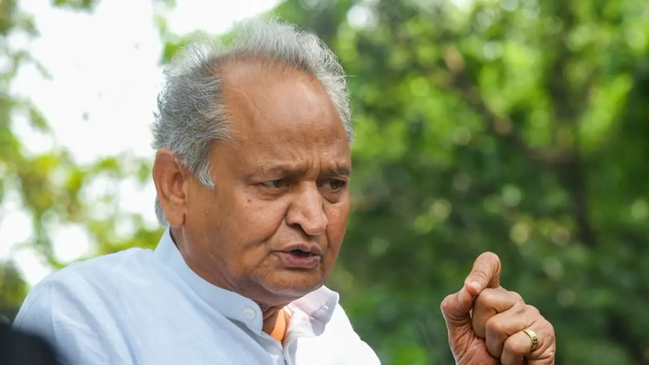 Congress' fight against RSS, BJP will continue: CM Gehlot on party's 138th foundation day