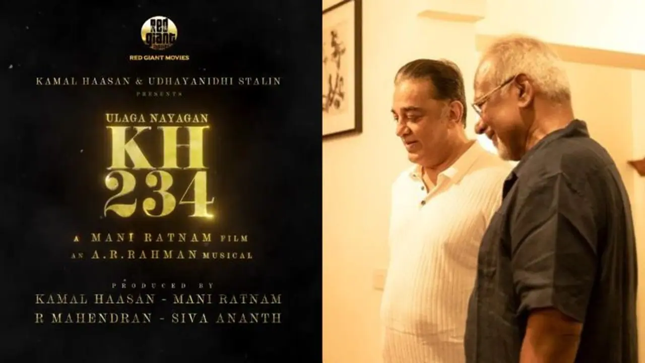 KH234: 3ஆவது முறையாக கமலுடன் இணைந்து நடிக்கும் த்ரிஷா!