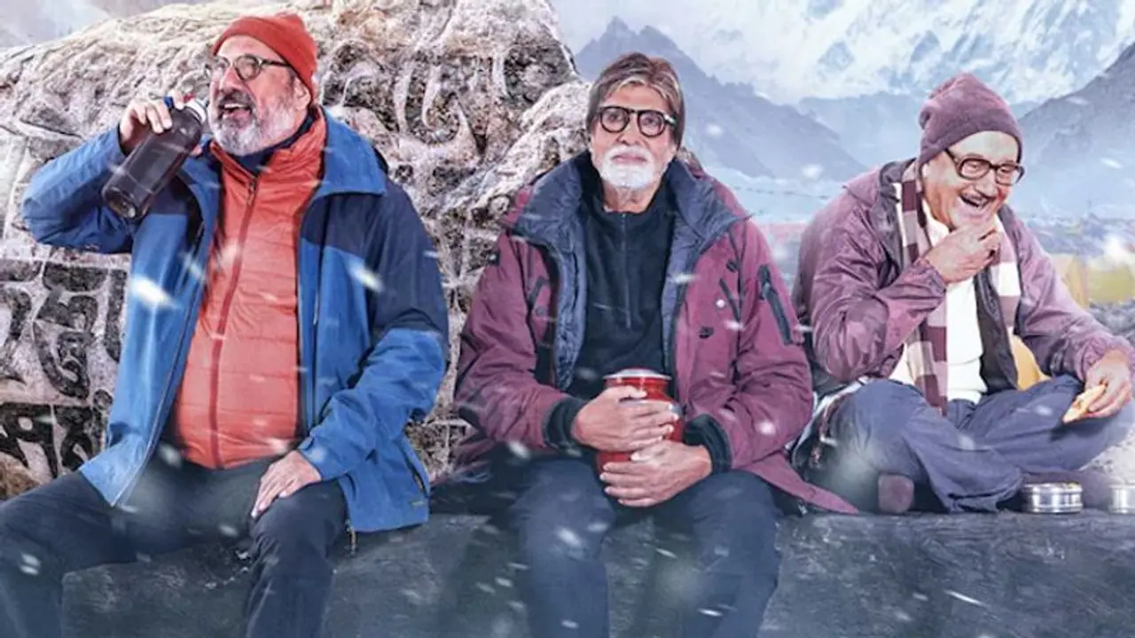 BOX OFFICE पर छाई अमिताभ बच्चन की ऊंचाई, सिर्फ 486 स्क्रीन पर रिलीज, फिर भी कर रही बंपर कमाई BOX OFFICE पर छाई अमिताभ बच्चन की ऊंचाई, सिर्फ 486 स्क्रीन पर रिलीज, फिर भी कर रही बंपर कमाई