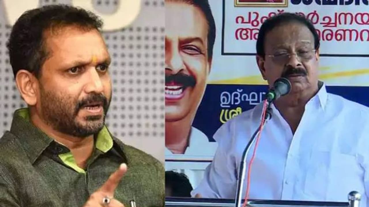 സുധാകരൻ്റെ മനസ്സ് ബിജെപിക്കൊപ്പം, കോൺഗ്രസിന് വേറെ വഴിയില്ലെന്നും കെ സുരേന്ദ്രൻ