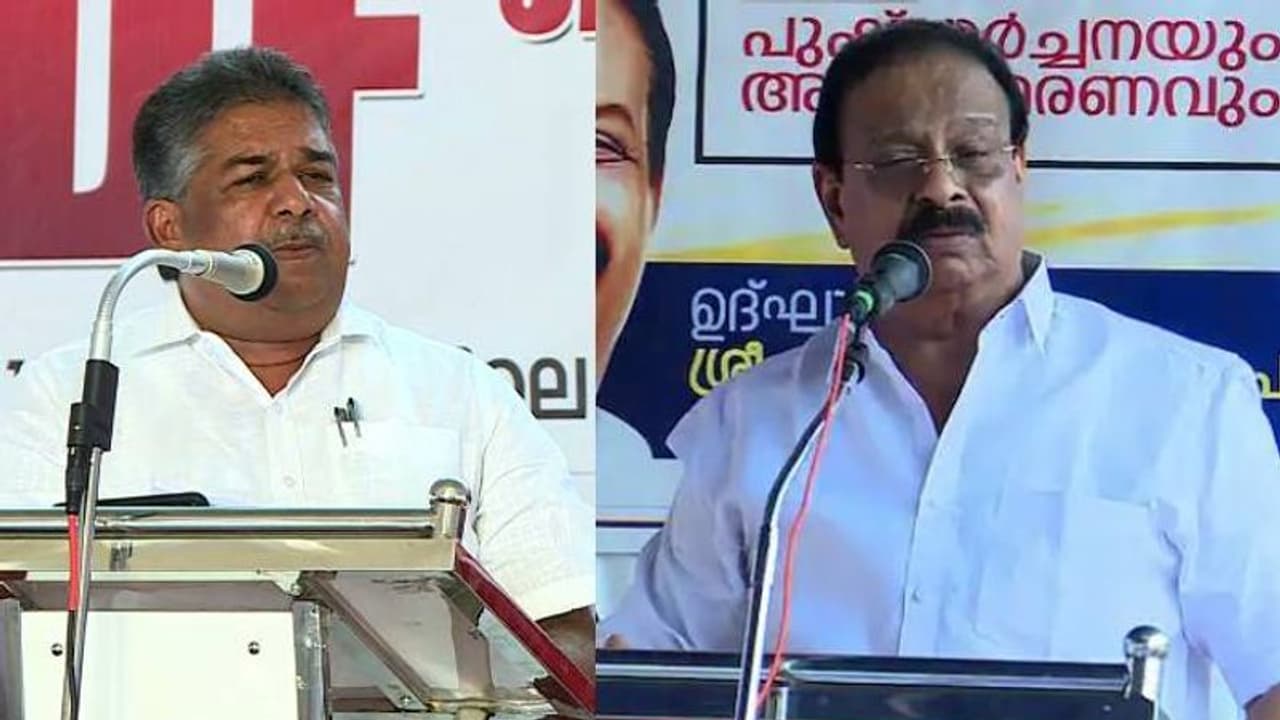 കെ സുധാകരന് വട്ടാണെന്ന് പറയുന്നില്ല, പക്ഷേ അസുഖമുള്ളയാൾക്ക് മരുന്ന് നൽകണമെന്നും സജി ചെറിയാൻ കെ സുധാകരന് വട്ടാണെന്ന് പറയുന്നില്ല, പക്ഷേ അസുഖമുള്ളയാൾക്ക് മരുന്ന് നൽകണമെന്നും സജി ചെറിയാൻ