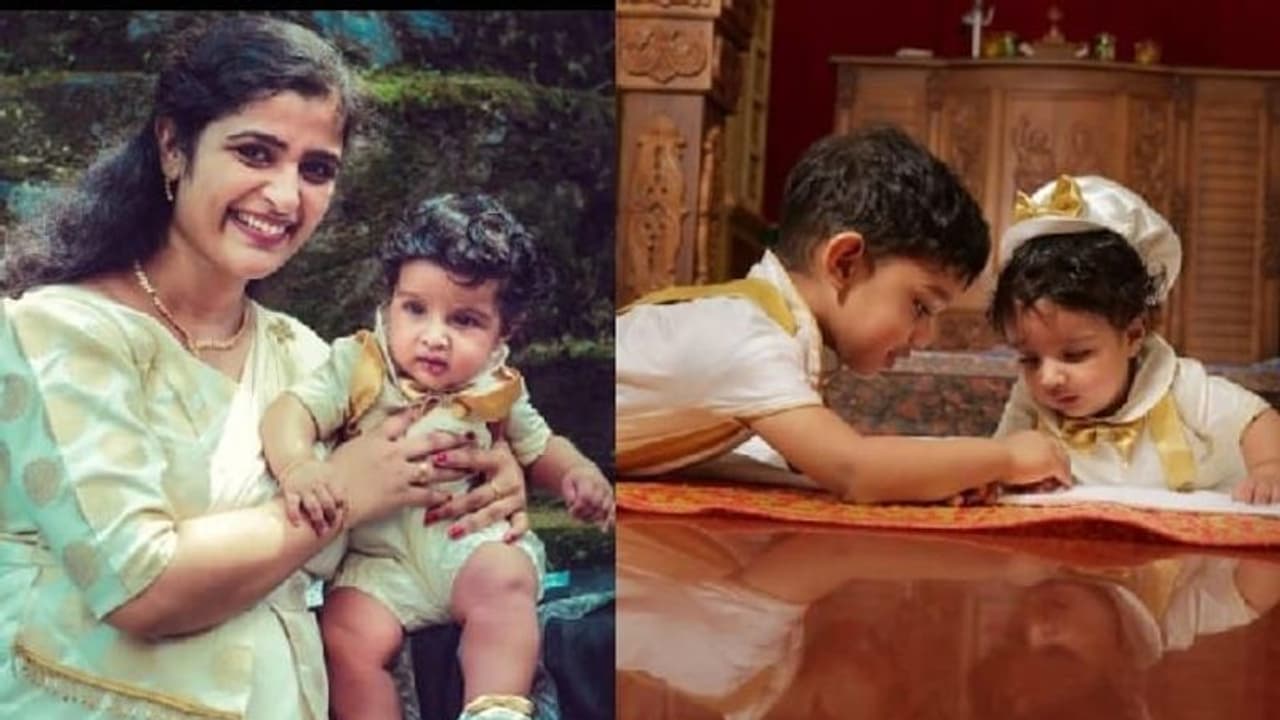 മകന്റെ മാമോദീസ, സന്തോഷം പങ്കുവച്ച് ശാലു കുര്യൻ; ചിത്രങ്ങൾ മകന്റെ മാമോദീസ, സന്തോഷം പങ്കുവച്ച് ശാലു കുര്യൻ; ചിത്രങ്ങൾ