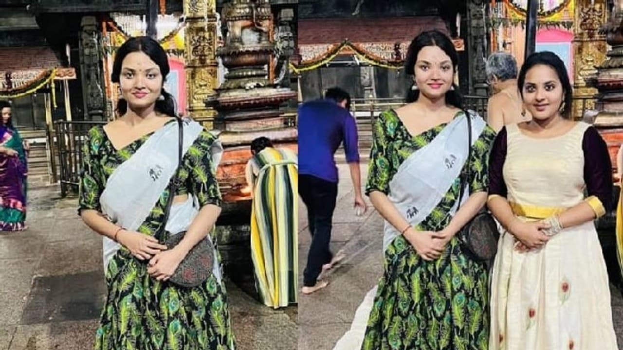 കുടജാദ്രി വിശേഷങ്ങളുമായി സൂര്യ, ദാവണിയിൽ സുന്ദരിയെന്ന് ആരാധകർ കുടജാദ്രി വിശേഷങ്ങളുമായി സൂര്യ, ദാവണിയിൽ സുന്ദരിയെന്ന് ആരാധകർ