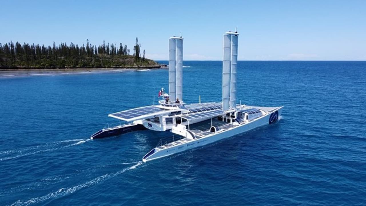 'Energy Observer' drops anchor in Kochi to deliver a message 'Energy Observer' drops anchor in Kochi to deliver a message