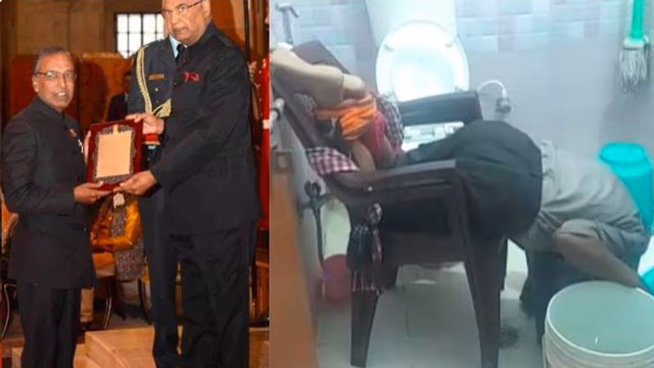 राष्ट्रपति से सम्मानित स्क्रिप्ट राइटर ब्रजकिशोर दुबे ने की खुदकुशी, रस्सी से बंधे थे हाथ पैर, हत्या की आशंका राष्ट्रपति से सम्मानित स्क्रिप्ट राइटर ब्रजकिशोर दुबे ने की खुदकुशी, रस्सी से बंधे थे हाथ पैर, हत्या की आशंका