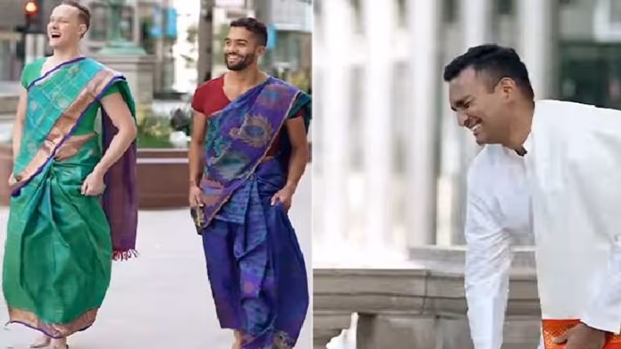 ചിക്കാഗോയിൽ വിവാഹം, ആഘോഷത്തിന് വരന്റെ കൂട്ടുകാർ അണിഞ്ഞ വേഷം കണ്ട് അമ്പരന്ന് അതിഥികൾ ചിക്കാഗോയിൽ വിവാഹം, ആഘോഷത്തിന് വരന്റെ കൂട്ടുകാർ അണിഞ്ഞ വേഷം കണ്ട് അമ്പരന്ന് അതിഥികൾ