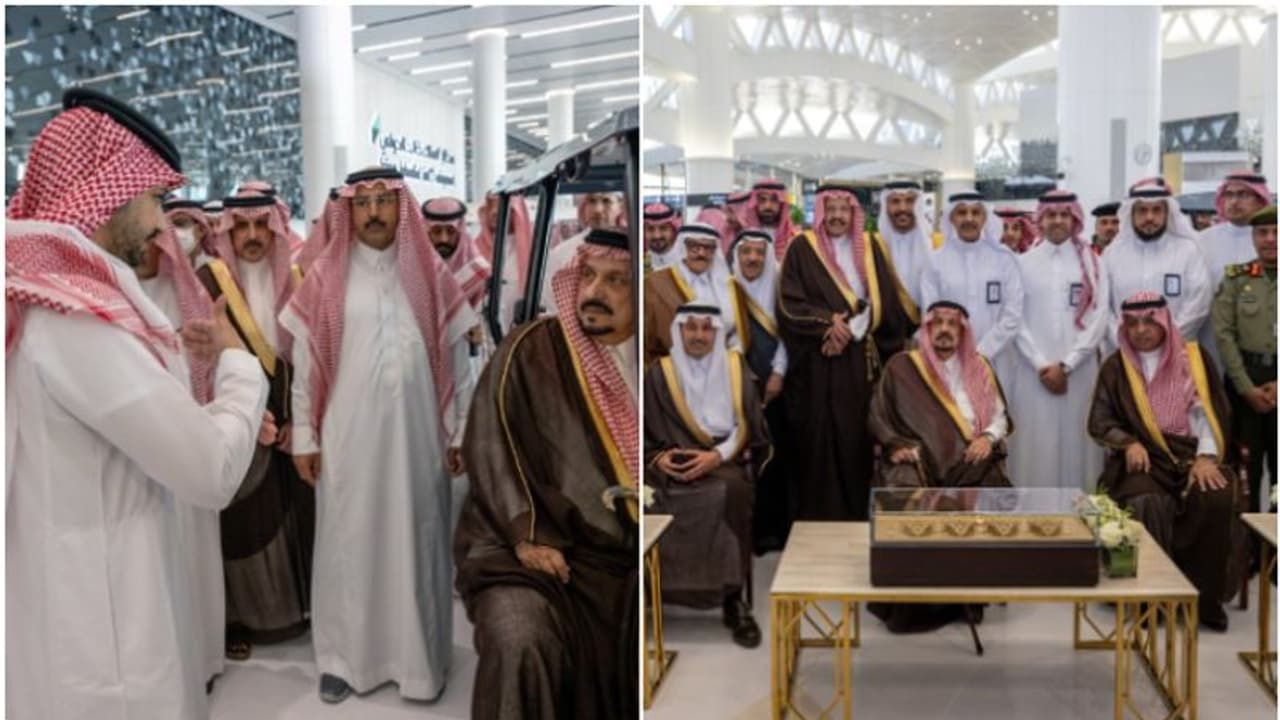 റിയാദ് വിമാനത്താവളത്തിലെ വിപുലീകരിച്ച ടെർമിനലുകൾ തുറന്നു റിയാദ് വിമാനത്താവളത്തിലെ വിപുലീകരിച്ച ടെർമിനലുകൾ തുറന്നു