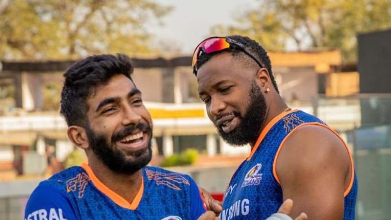 പൊളിയല്ലേ പൊള്ളാർഡ്; മനംകവരുന്ന വാക്കുകളുമായി ജസ്പ്രീത് ബുമ്ര 