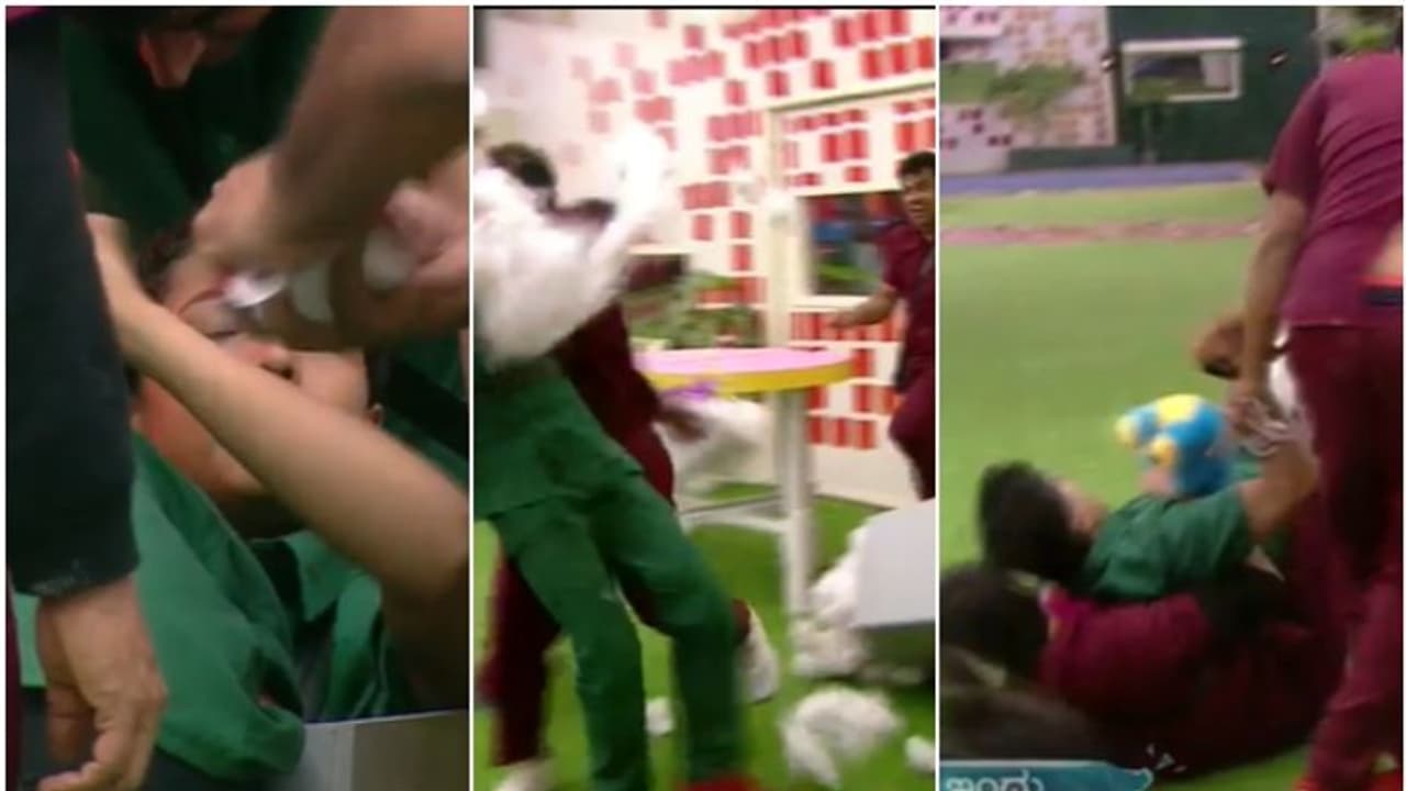 BBK9; ಗೊಂಬೆಗಾಗಿ ಬಿಗ್ ಮನೆಯಲ್ಲಿ ತಾರಕಕ್ಕೇರಿದ ಜಗಳ: ಸ್ಪರ್ಧಿಗಳ ಕಿತ್ತಾಟದ ವಿಡಿಯೋ ವೈರಲ್ BBK9; ಗೊಂಬೆಗಾಗಿ ಬಿಗ್ ಮನೆಯಲ್ಲಿ ತಾರಕಕ್ಕೇರಿದ ಜಗಳ: ಸ್ಪರ್ಧಿಗಳ ಕಿತ್ತಾಟದ ವಿಡಿಯೋ ವೈರಲ್