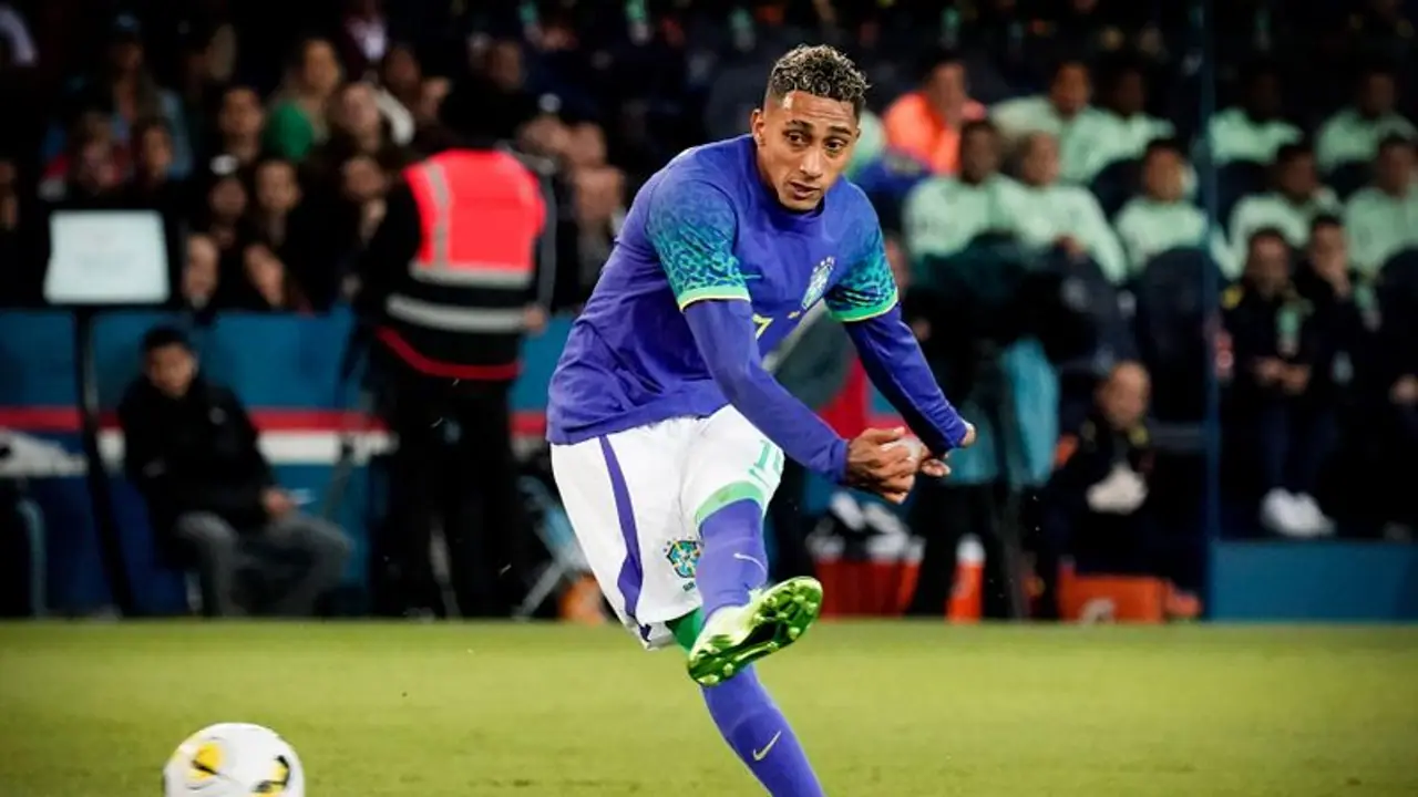 Qatar World Cup 2022: 'Brazil is always a contender for the WC, no pressure' Raphinha Qatar World Cup 2022: 'Brazil is always a contender for the WC, no pressure' Raphinha