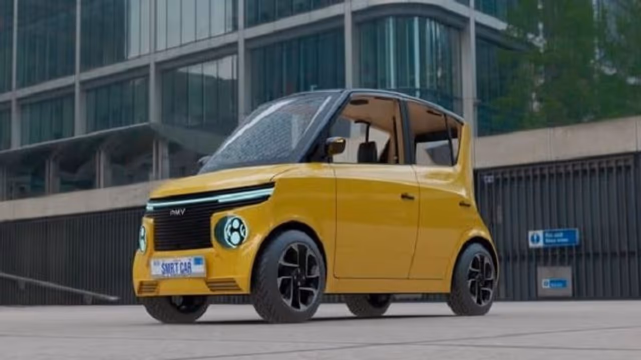  అతి చిన్న ఎలక్ట్రిక్ కారు.. రేపే లాంచ్.. దీని ధర, ఫీచర్స్ తెలిస్తే వావ్ అంటారు..