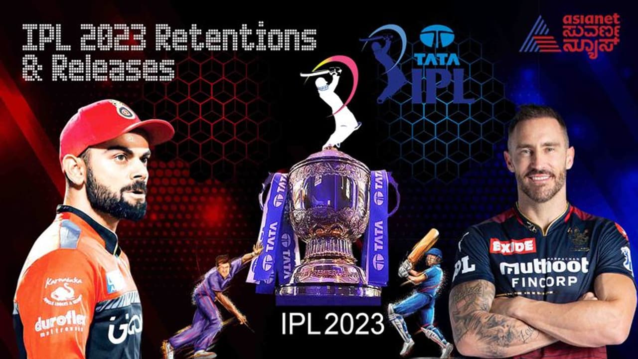 IPL Retention ತಂಡದಲ್ಲಿದ್ದ ಏಕೈಕ ಕನ್ನಡಿಗ ಅನೀಶ್ವರ್ ಸೇರಿ ಐವರ ಕೈಬಿಟ್ಟ ಆರ್‌ಸಿಬಿ!