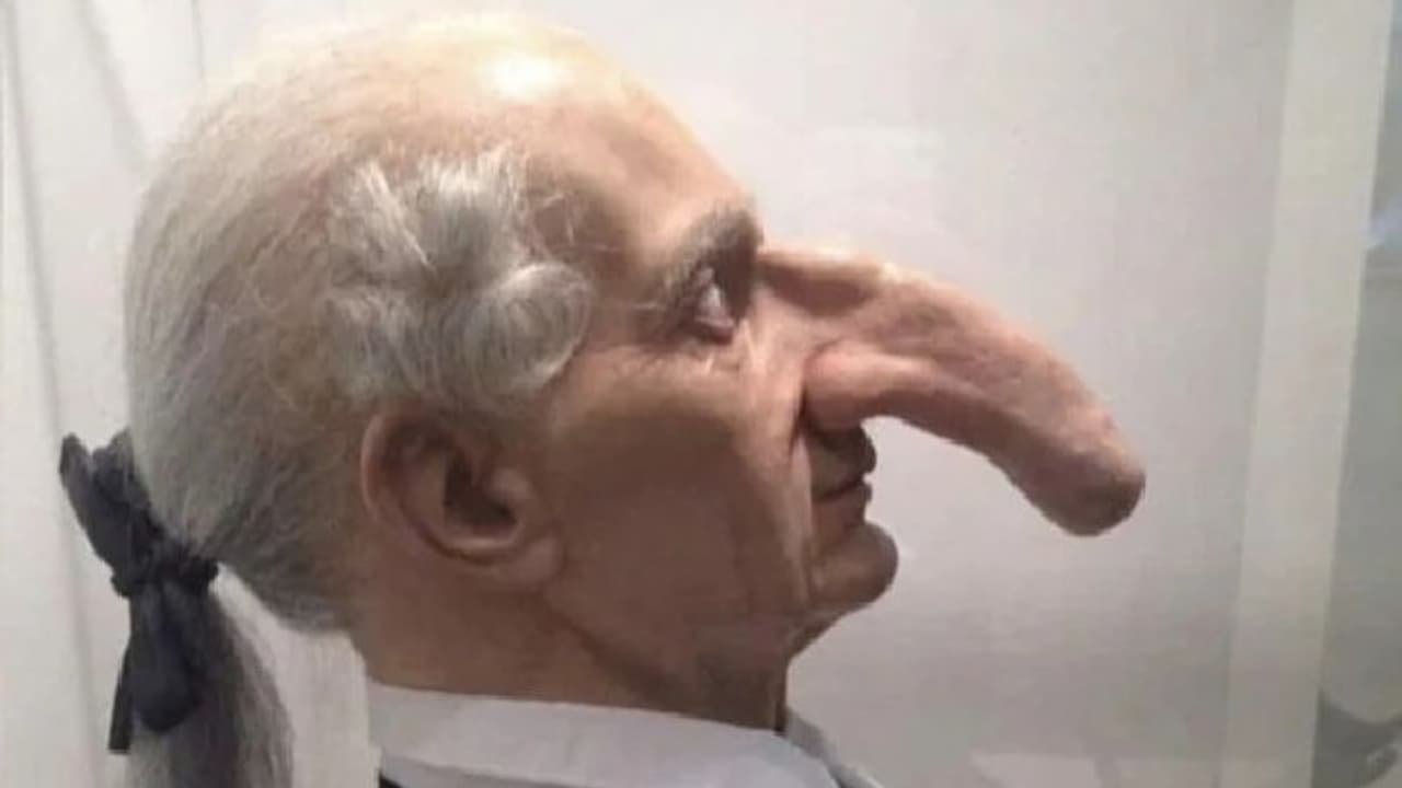 ഇത്രയും നീളമുള്ള മൂക്കോ? ഈ ചിത്രത്തിന് പിന്നിലെ സത്യം? ഇത്രയും നീളമുള്ള മൂക്കോ? ഈ ചിത്രത്തിന് പിന്നിലെ സത്യം?