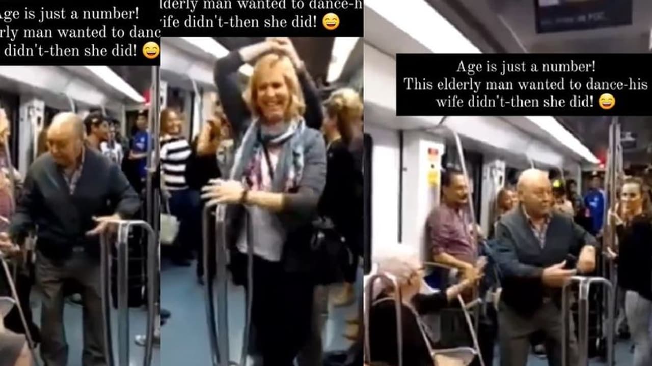 ಡಾನ್ಸ್‌ಗೆ ಕರೆದ ತಾತನಿಗೆ ನೋ ಎಂದ ಅಜ್ಜಿ... ಆಮೇಲೆ ತಾತ ಮಾಡಿದ್ದು ಕಿತಾಪತಿ..!