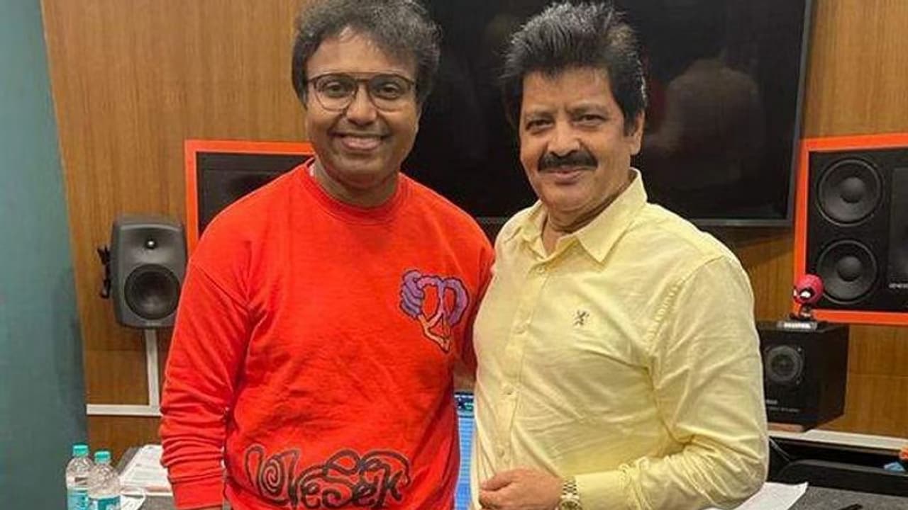 ഉദിത് നാരായണ് വീണ്ടും തമിഴ് സിനിമയ്ക്കായി പാടുന്നു ഉദിത് നാരായണ് വീണ്ടും തമിഴ് സിനിമയ്ക്കായി പാടുന്നു